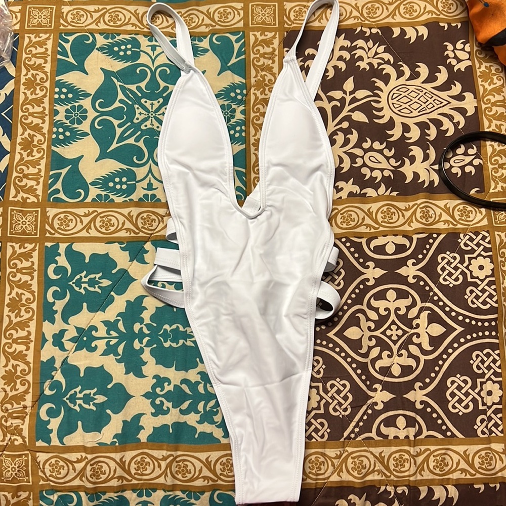 Roman One Piece Swimsuit - Picture 2 of 2